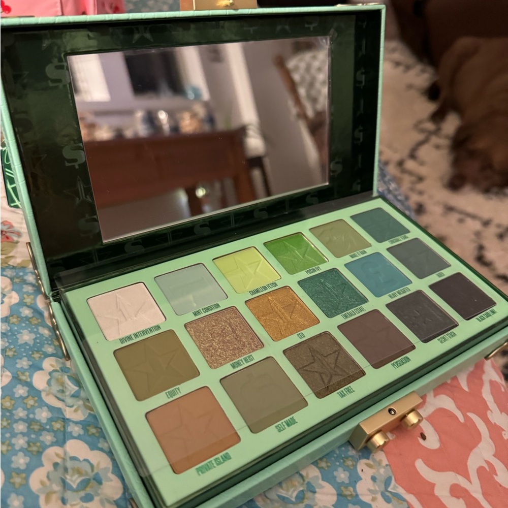 Jefferson star cosmetics eyeshadow